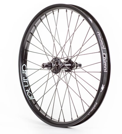 BMX Front and Rear Wheels ANIMAL & ODYSSEY Wheel Set | eBay