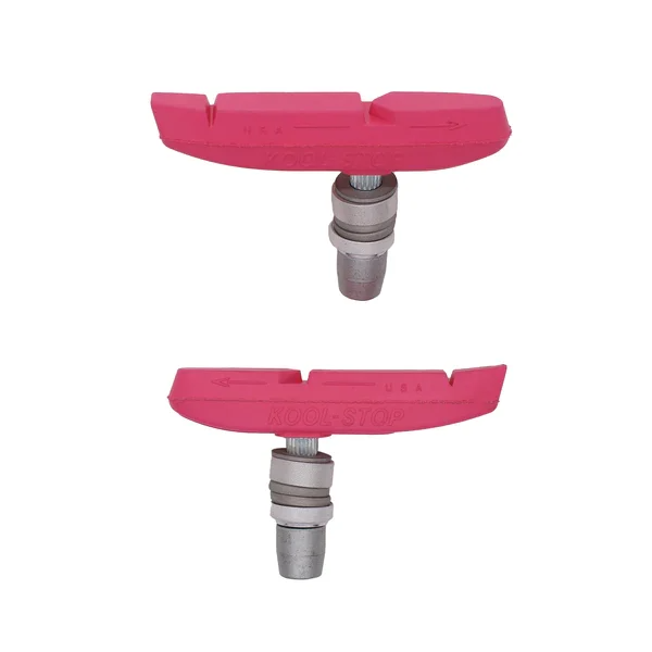 Merritt-Kool Stop Supra 2 Brake Pads-Pink