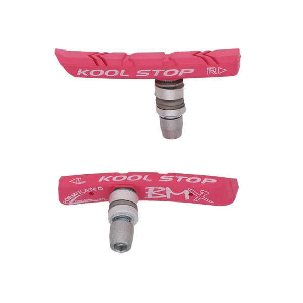 Merritt-Kool Stop Bmx Brake Pads-Red