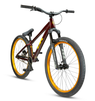 DK Asterik Dirt Jumper 26" Bike (23" Toptube) (Crimson)