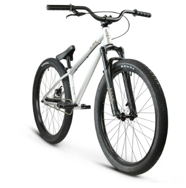 DK Lunex Dirt Jumper 26" Bike (Black) (Silver)