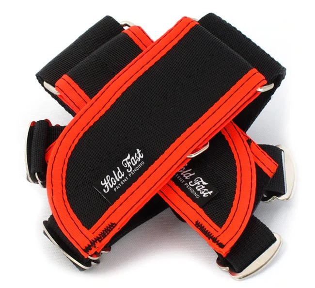 Merritt Hold Fast Pedal Straps- Red