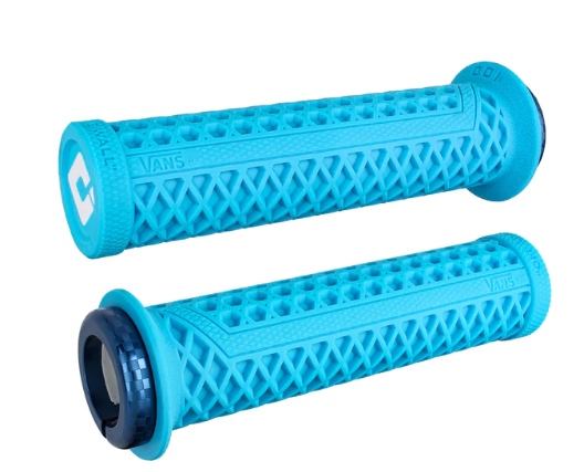 ODI Vans v2.1 Lock-On Grips (135MM) - Blue