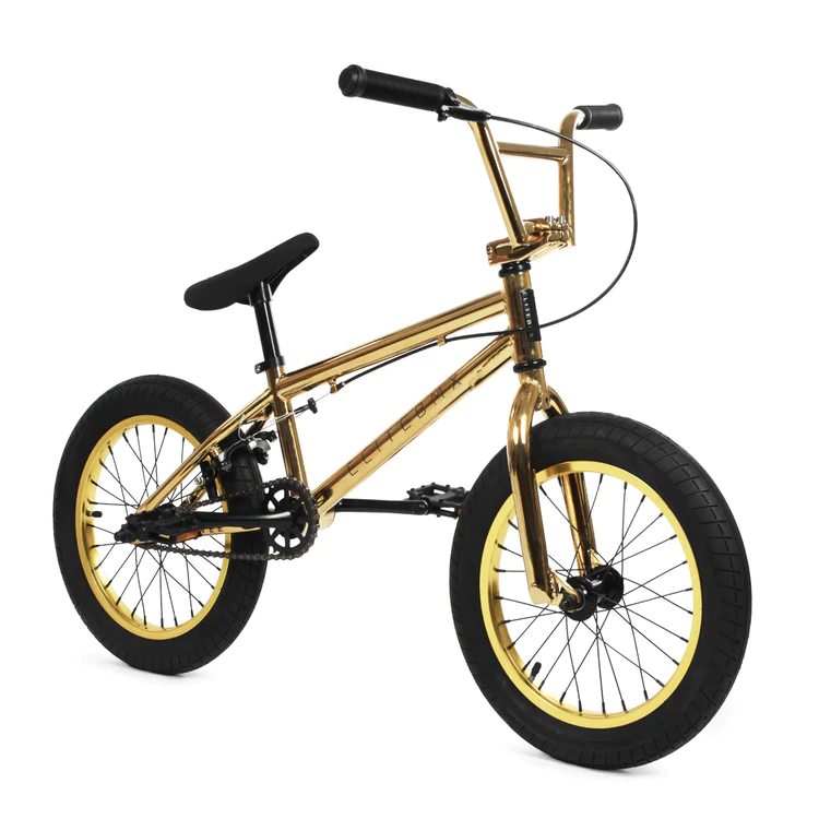 Elite Bmx Bikes-Pee Wee 16- Gold Bling