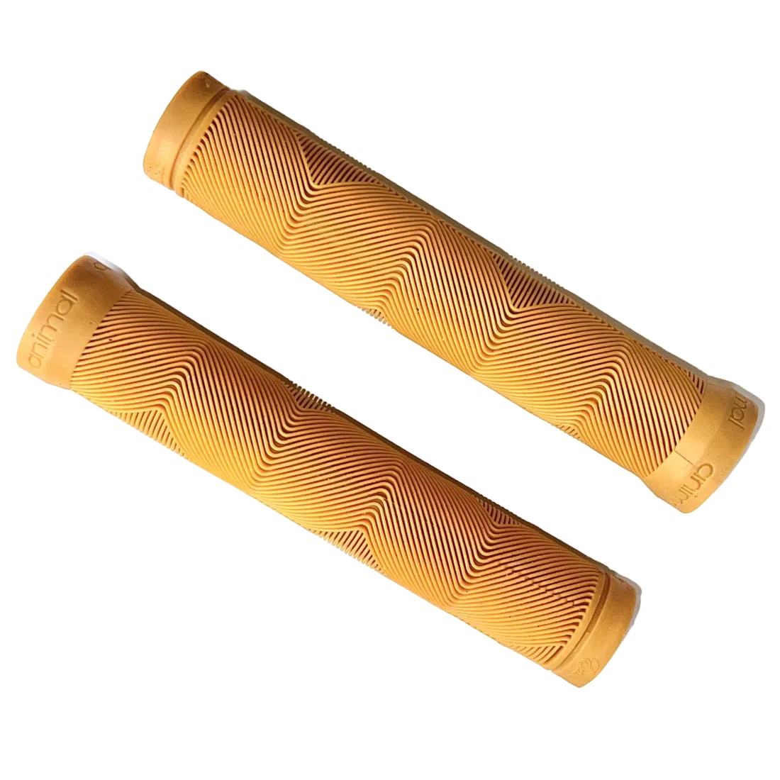 Animal Bikes Edwin V2 Flangeless Grips-Gum