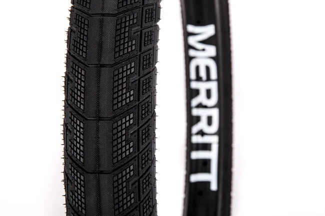 Merrritt Brian Foster Ft1 Tire 2.35 Black