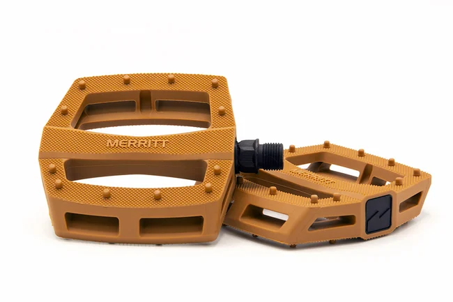 Merritt P1 Pedals - Gum