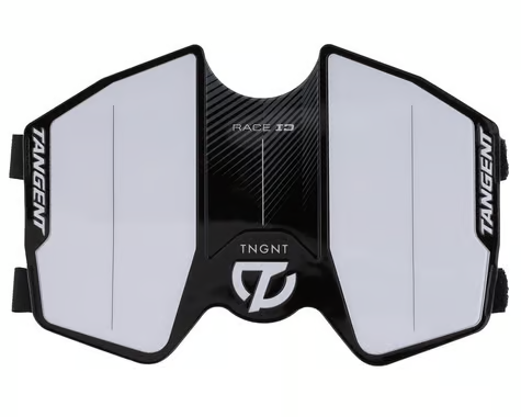 Tangent Side Number Plate (Black) (Side)