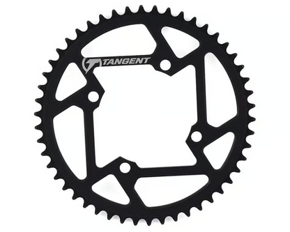 Tangent Halo 4-bolt Chainring (Black)