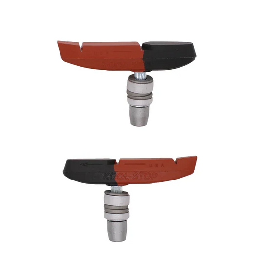 Merritt-Kool Stop Supra 2 Brake Pads-Red