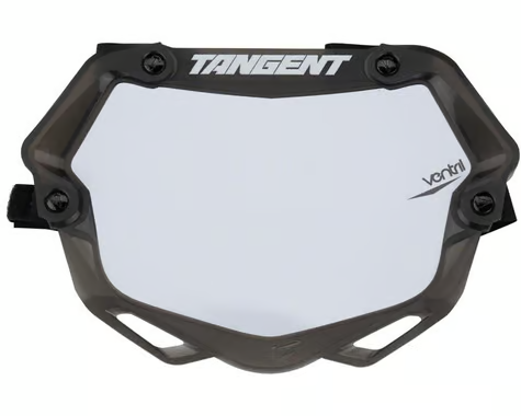 Tangent Ventril 3d Number Plate (Translucent Black) (Mini)