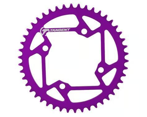 Tangent Halo 4-bolt Chainring (Purple)