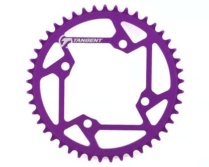Tangent Halo 4-bolt Chainring (Purple)