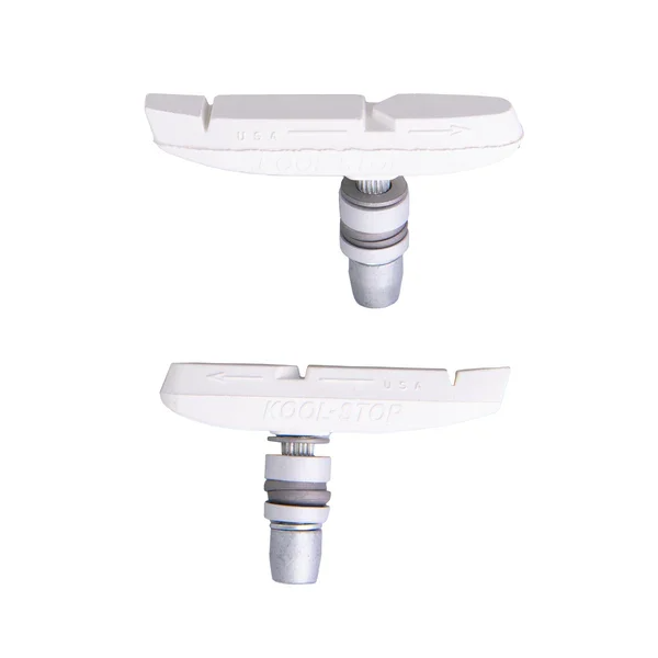 Merritt-Kool Stop Supra 2 Brake Pads-White