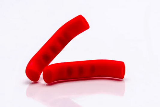 Merritt-sticky Finger Lever Grip Red