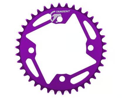 Tangent Halo 4-bolt Chainring (Purple)