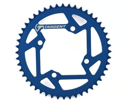 Tangent Halo 4-bolt Chainring (Blue)