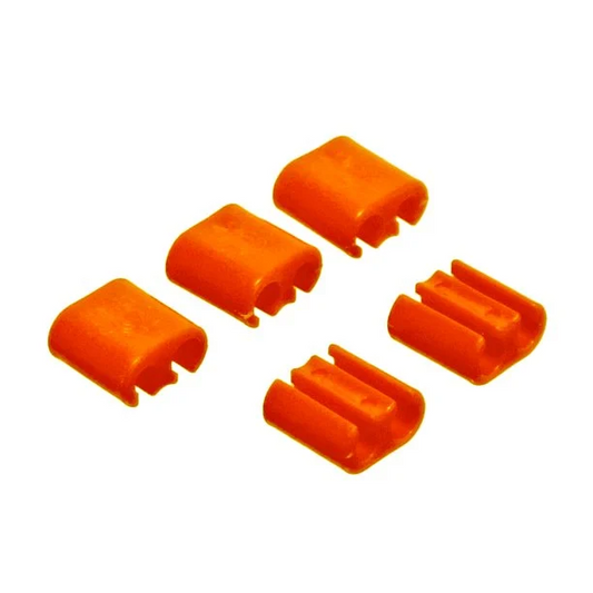 Merritt-Miles Wide Cable Buddies 5 Pack-Orange