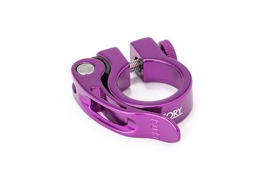 Merritt-Theory Quickie Quick Release Seatpost Clamp-Purple