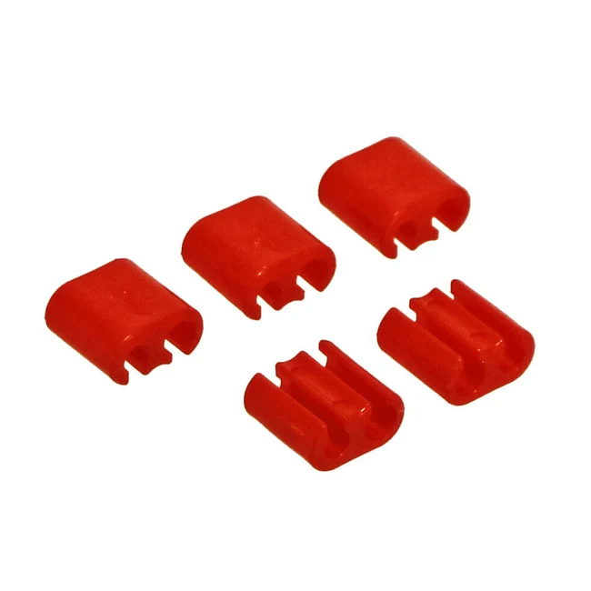 Merritt-Miles Wide Cable Buddies 5 Pack-Red