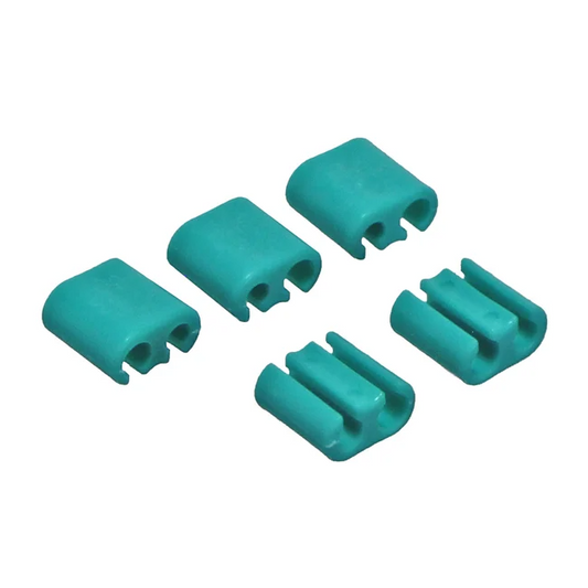 Merritt-Miles Wide Cable Buddies 5 Pack-Teal