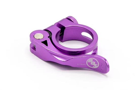 Merritt-Ride Out Supply Adjustable Seat Clamp-Purple