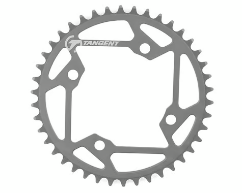 Tangent Halo 4-bolt Chainring (Gun Metal)