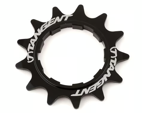 Tangent Alloy Cog (Black)