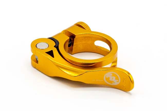 Merritt-Ride Out Supply Adjustable Seat Clamp-Gold
