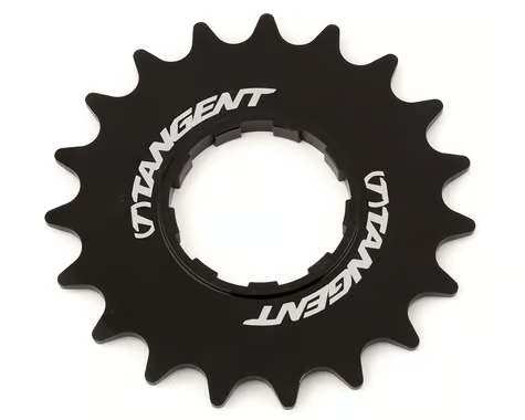 Tangent Alloy Cog (Black)