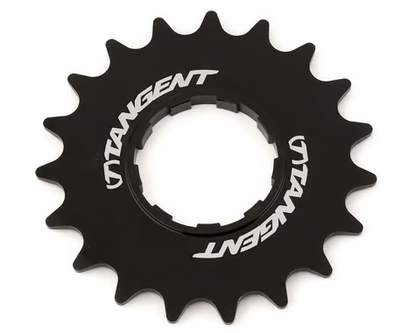 Tangent Alloy Cog (Black)