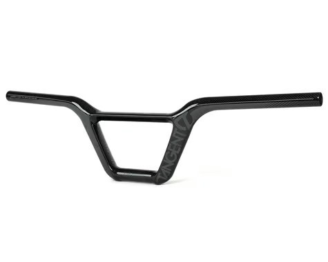 Tangent Vortex Carbon Handlebar (Black/grey)-5.5" Rise