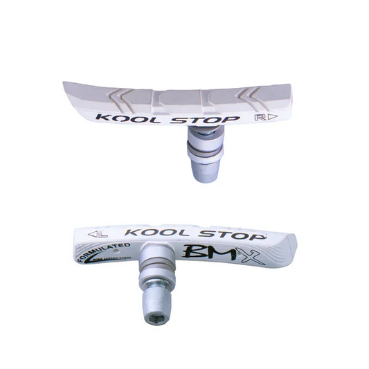 Merritt-Kool Stop Bmx Brake Pads-White