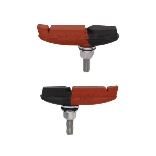 Kool Stop Eagle 2 Brake Pads-Red