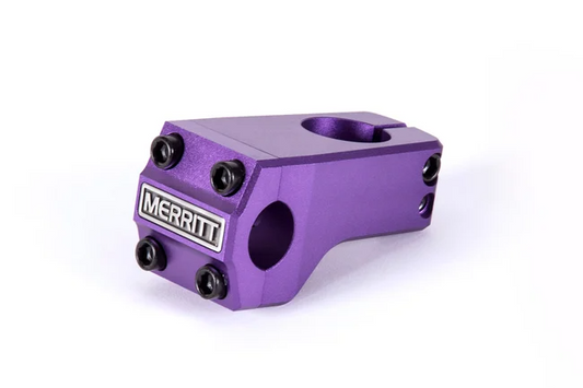 Merritt Inaugural Front Load Stem-Purple