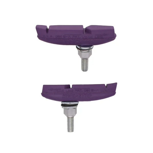 Kool Stop Eagle 2 Brake Pads-Purple