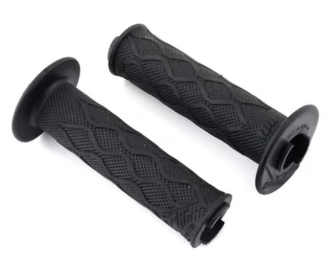 Tangent Pro Flanged Lock-on Grip (Purple) (130mm) (Pair)