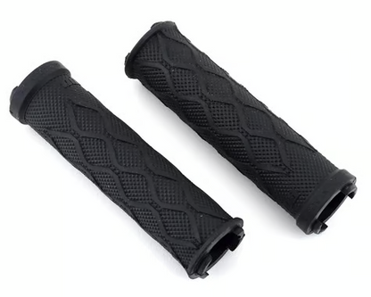 Tangent Pro Lock-on Grip Flangeless (Black/gold) (130mm)