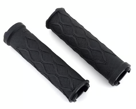 Tangent Pro Lock-on Grip Flangeless (Black/gold) (130mm)