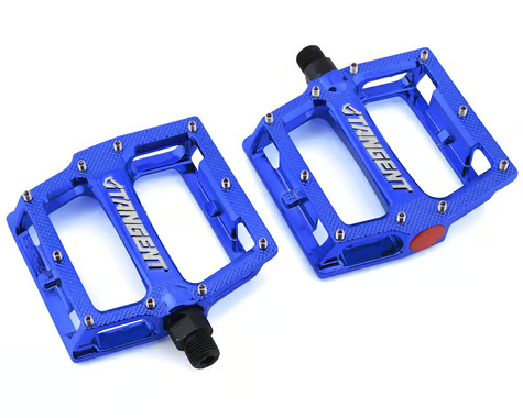 Tangent Platform Pedals (Blue) (9/16')