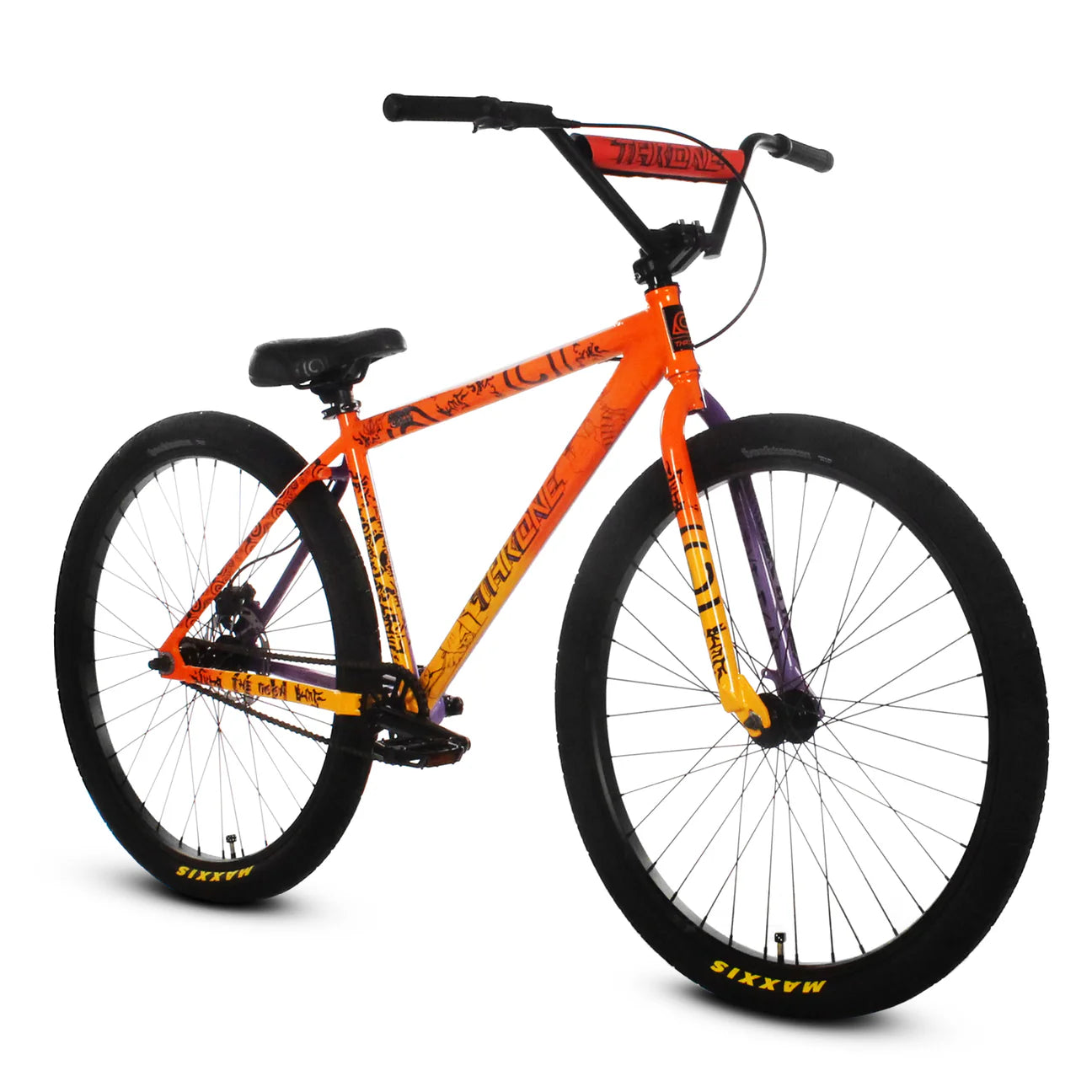 Throne Bikes The Goon 29" - The Final Battle Naruto Edition Bike
