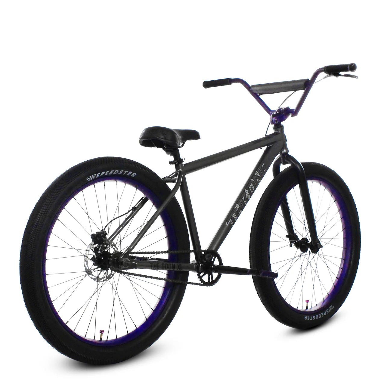 Throne Bikes - GOON XL 27.5" - Concrete grape