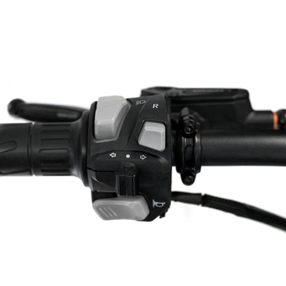 Throne E Bike SRPNT Orange Crush
