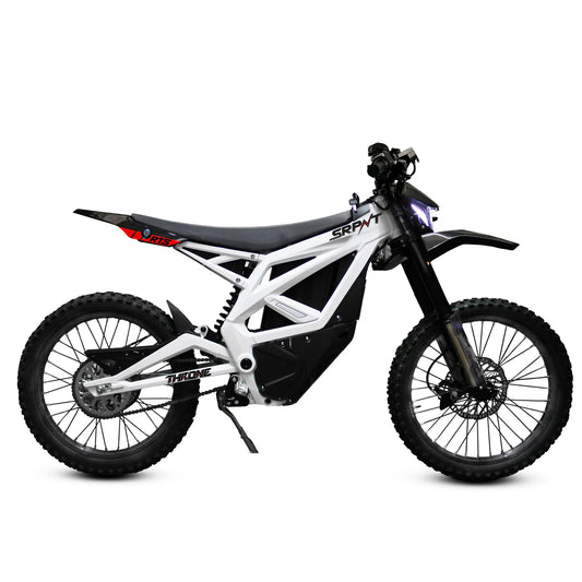 Throne E Bike SRPNT - WHITE SAVAGE