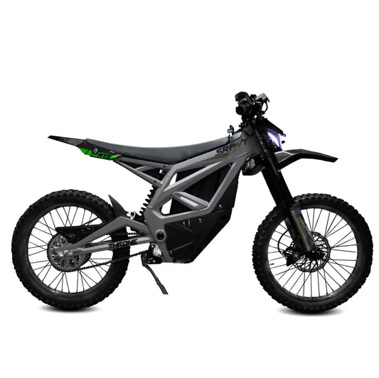 Throne E Bike SRPNT Gray