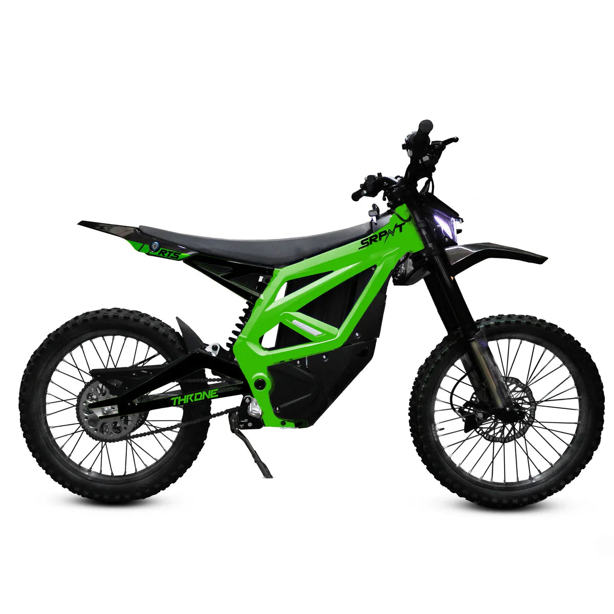 Throne E Bike SRPNT Green