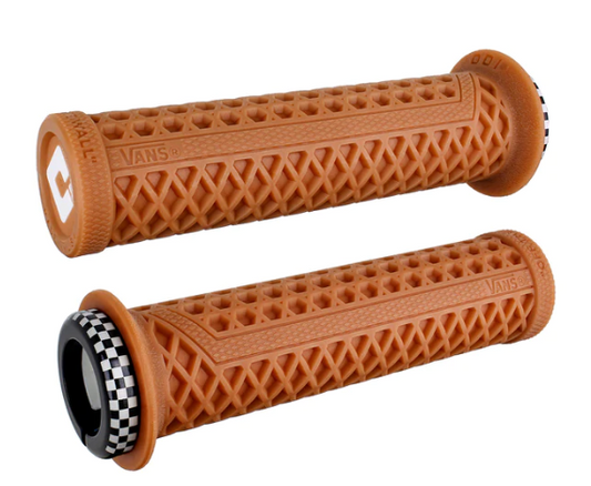 Odi Vans V2.1 Lock - On Grips 135mm - Brown