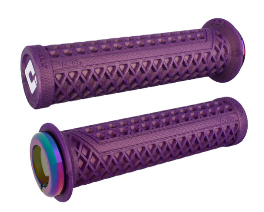 Odi Vans V2.1 Lock - On Grips 135mm - Purple