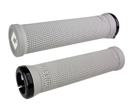 Odi Ruffian V2.1 Lock - On Grips (135MM) Grey