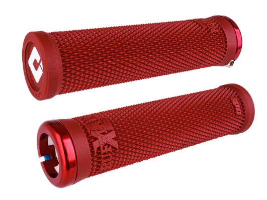 Odi Ruffian XL V2.1 Lock - On Grips (135MM) - Red